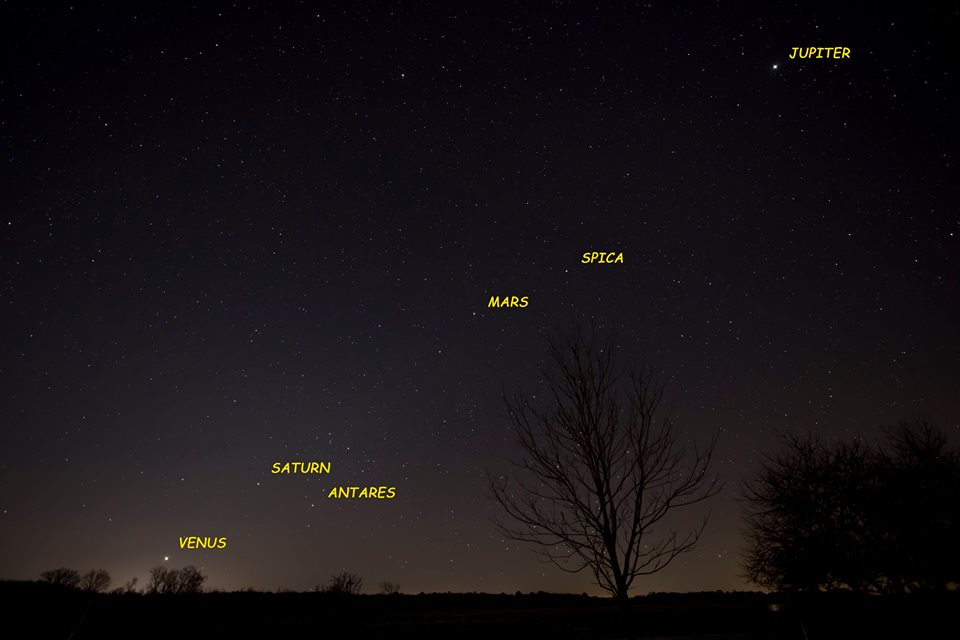 5 Planets To Appear Together In Early Morning Sky For 1St -1157