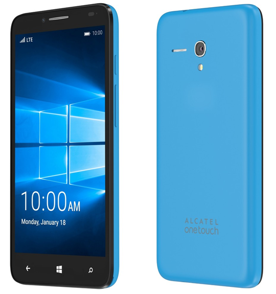 Alcatel OneTouch Fierce XL - Specs and Price