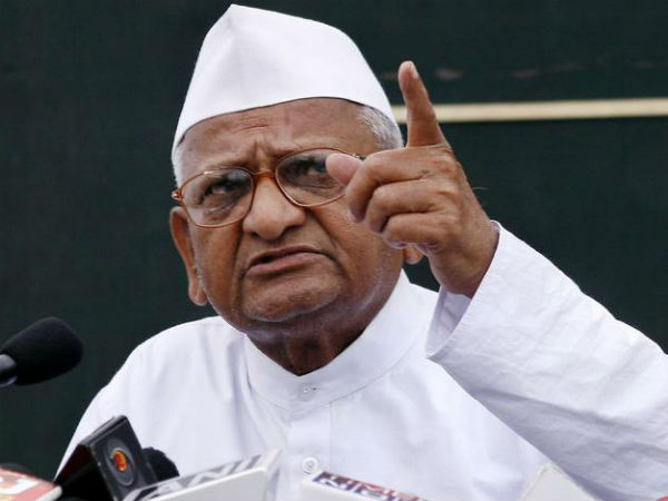 Anonymous Letter Threatens To kill Anna Hazare On 26th January (2)