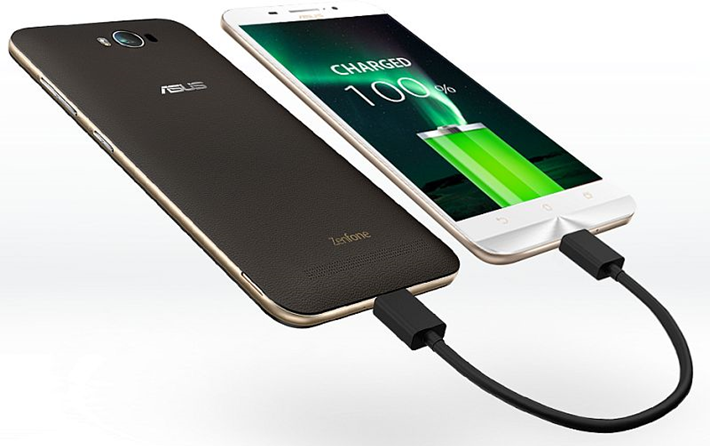 Asus Zenfone Max with Massive Battery Launched in India