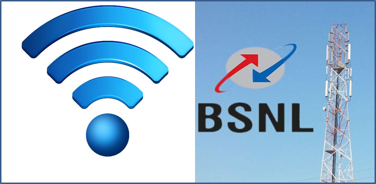CMD- BSNL Announced to Set up Free Wi-Fi hotspots in the country
