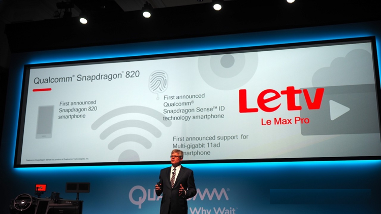 Qualcomm Snapdragon 820 Announced for Le Max Pro
