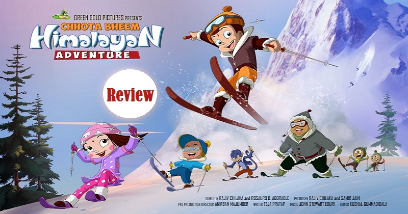 chhota bheem himalayan adventure review