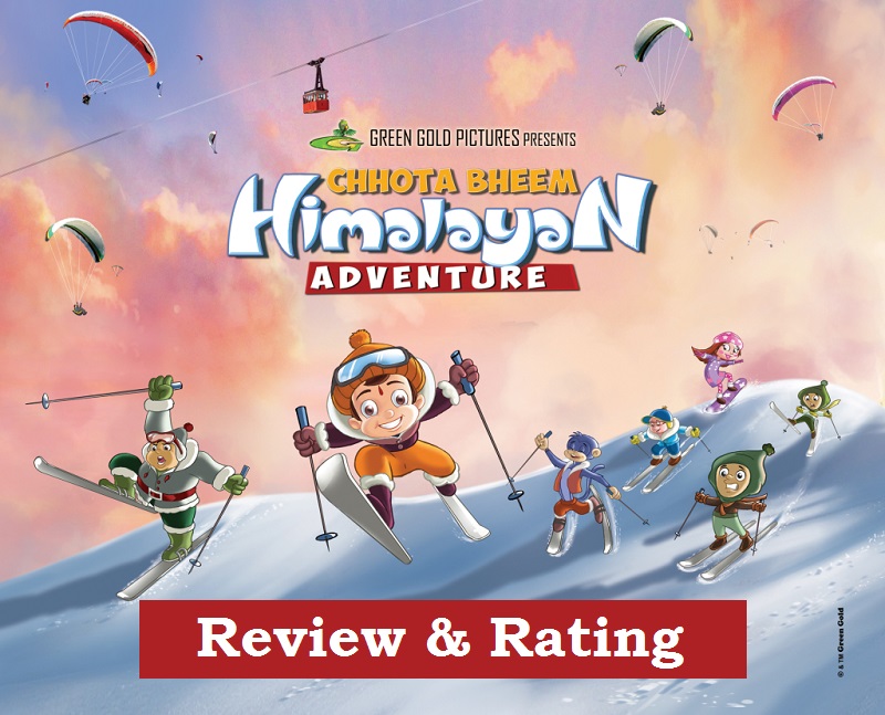 Chhota Bheem Himalayan Adventure Movie Review & Rating (3)