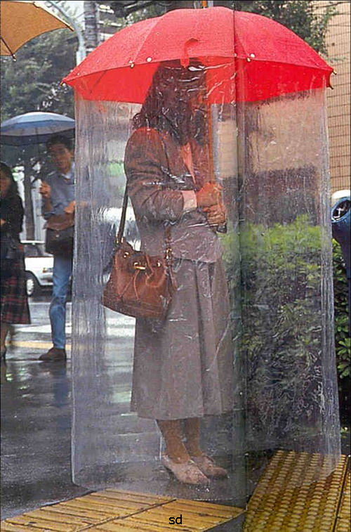 RAIN-PROOF UMBRELLA