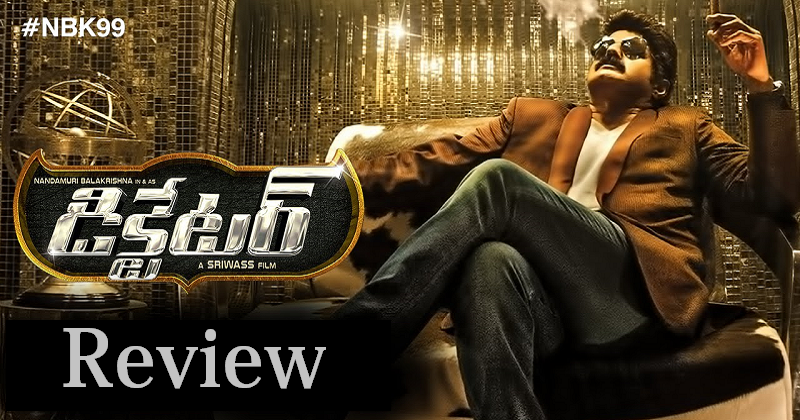 Dictator Telugu Movie Review Rating Live Updates Balakrishna 