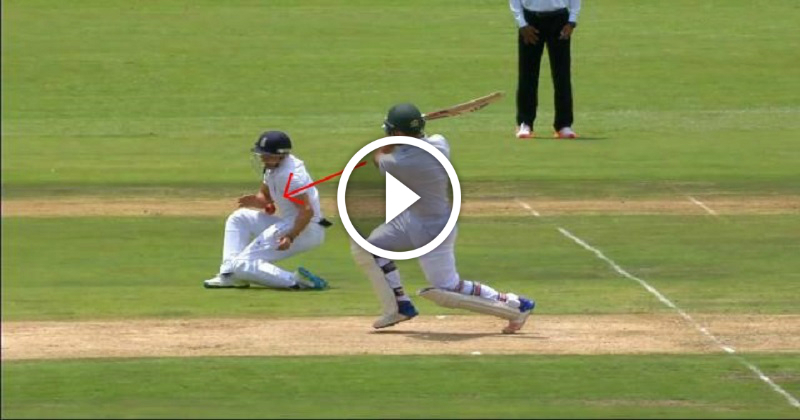 England’s James Taylor Takes An Unbelievable Catch To Dismiss Dean Elgar