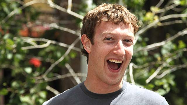 Mark Zuckerberg becomes one of the richest persons