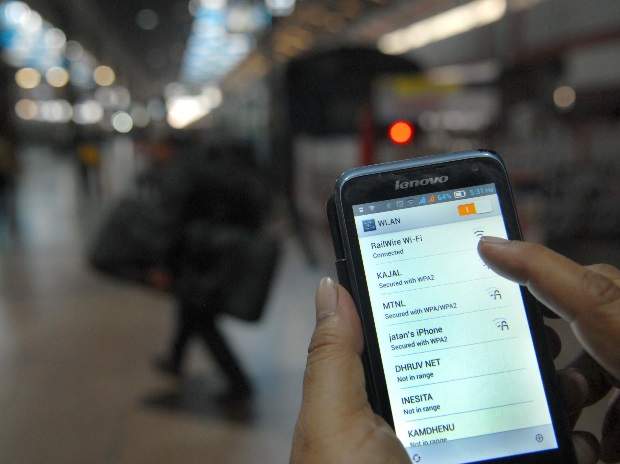 WiFi in railway stations