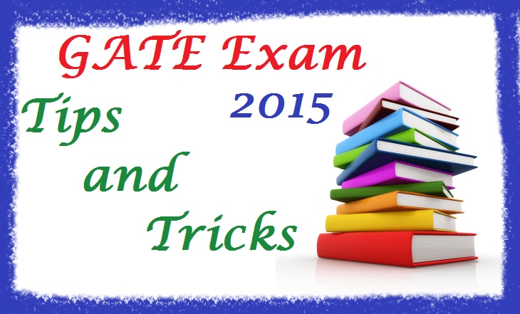 GATE Exam preparation tips ans tricks