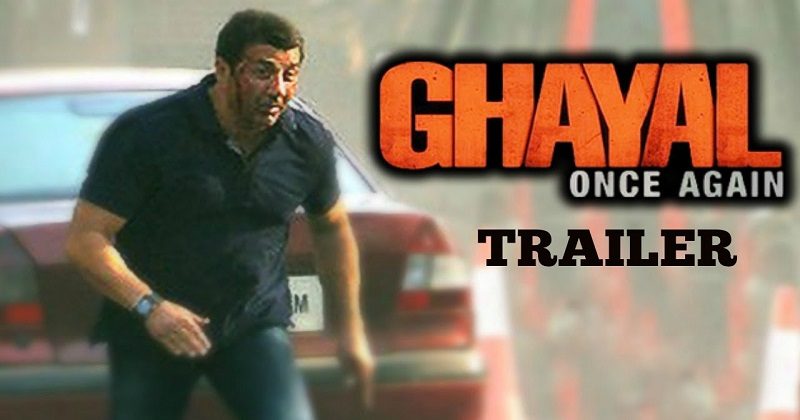 ghayal once again 2016 trailer