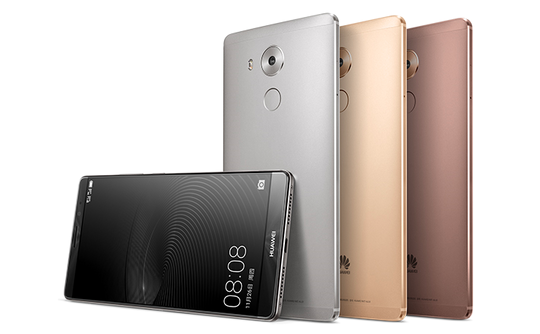Huawei Mate 8 Launched At CES 2016 - Price