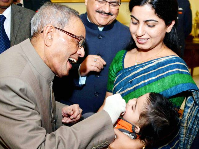 India To switch To Bivalent Oral Polio Vaccine.