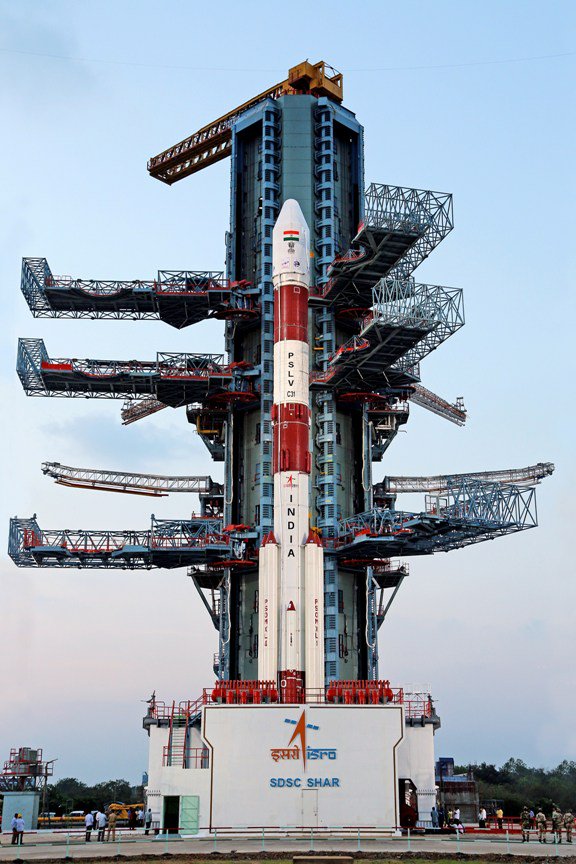 ISRO Launches India's Fifth Navigation Satellite IRNSS-1E