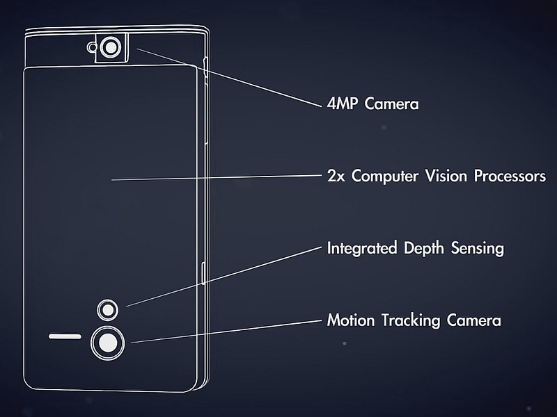 Google's First Project Tango
