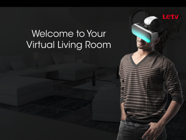 LeTV Debuts Le 3D Virtual Reality Helmet in India 