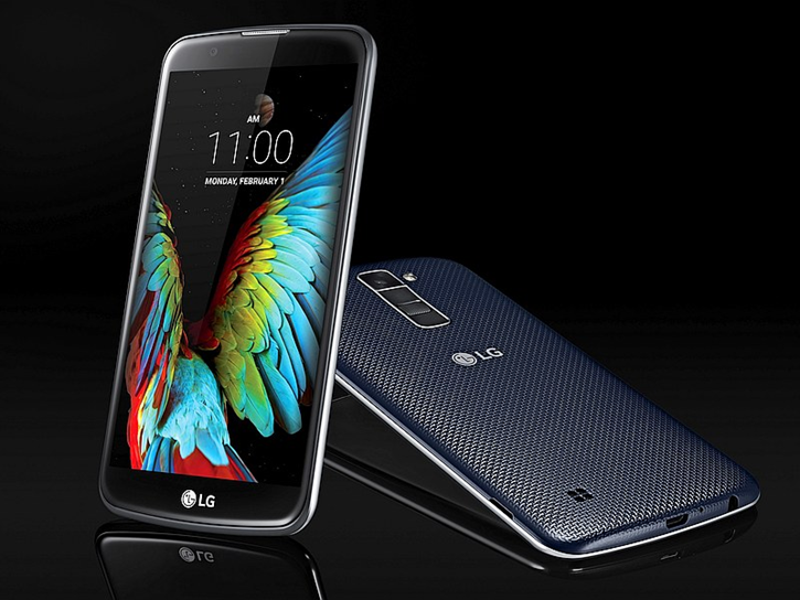 LG K10 smartphone - Specs and Features