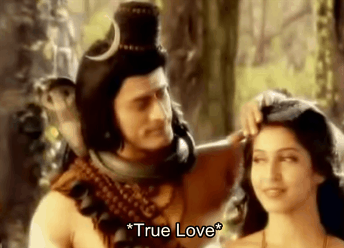 True-Love of Lord shiva
