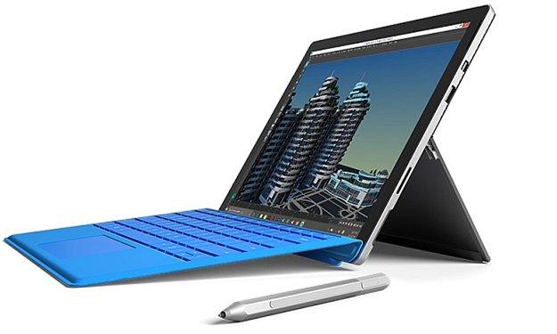 Surface Pro 4 Tablet- Specs and Features