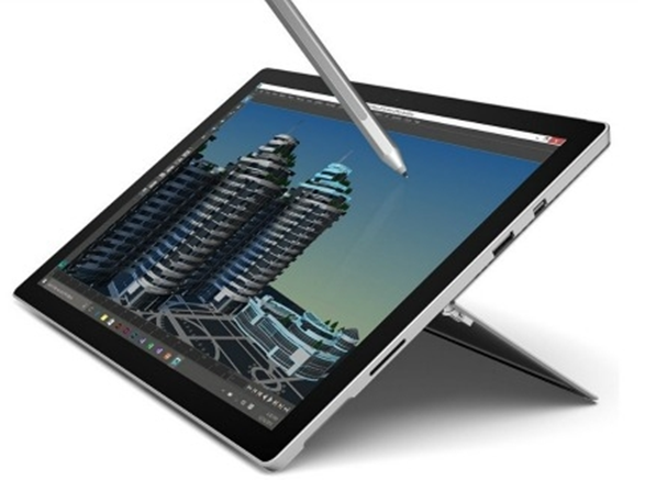 Surface Pro 4 Tablet Specs and Features