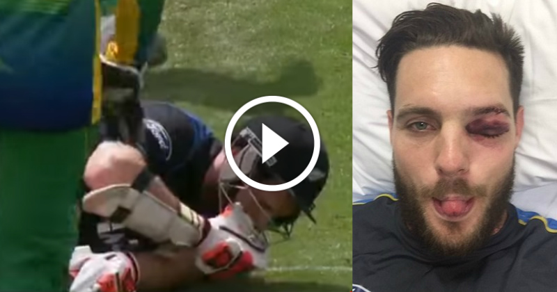 Mitchell-McClenaghan-hit-by-nasty-bouncer