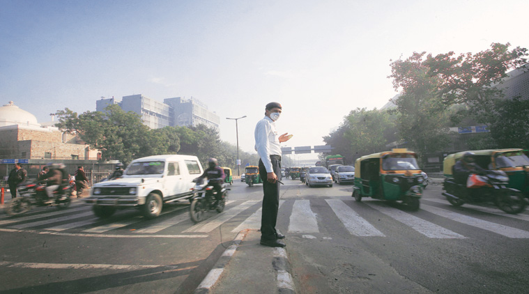 Delhi's odd-even-Rule
