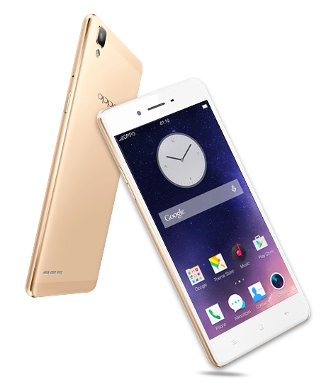 Oppo F1 Camera-focused smartphone - Preorders