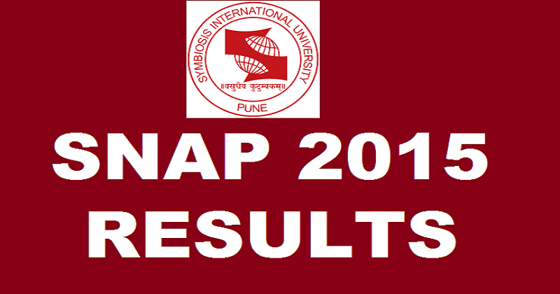 SNAP 2015 Results| Download December 2015 Score Card @ www.snaptest.org