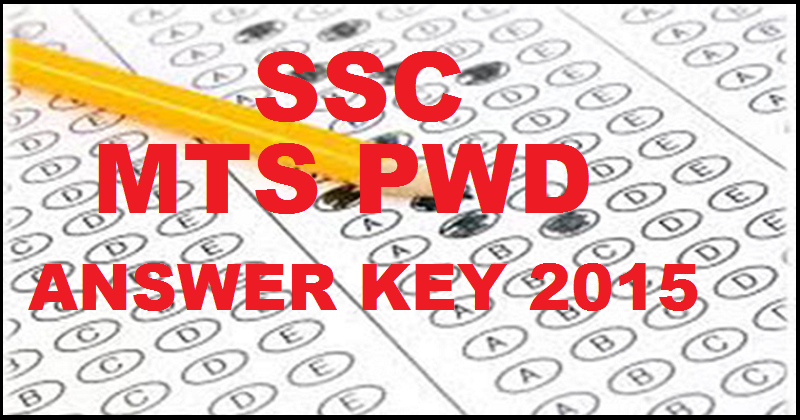 SSC MTS Answer Key 2015: Download Multi Tasking Staff (Non-Technical) With Expected Cut-Off Marks