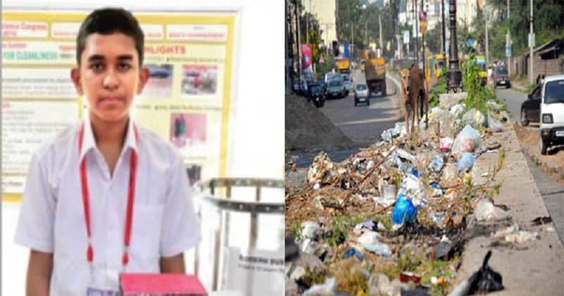 Aditya Ravindra Potdar's science project can solve India's garbage crisis