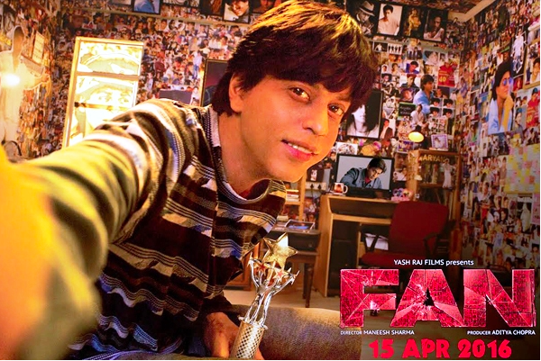 Shahrukh Khan's Leaked Song Sequence From the Film Fan (2)