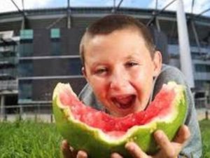 'Watermelon Boy' Finds Fame As First 'Viral Hit Of 2016'.
