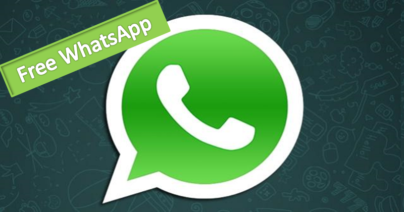 Whatsapp To Go Permanently Free Globally, Drops Annual Subscription Fee 