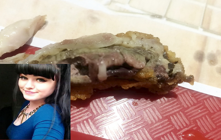 Woman Finds Raw Giblets & Hair in KFC's Zinger Tower Meal