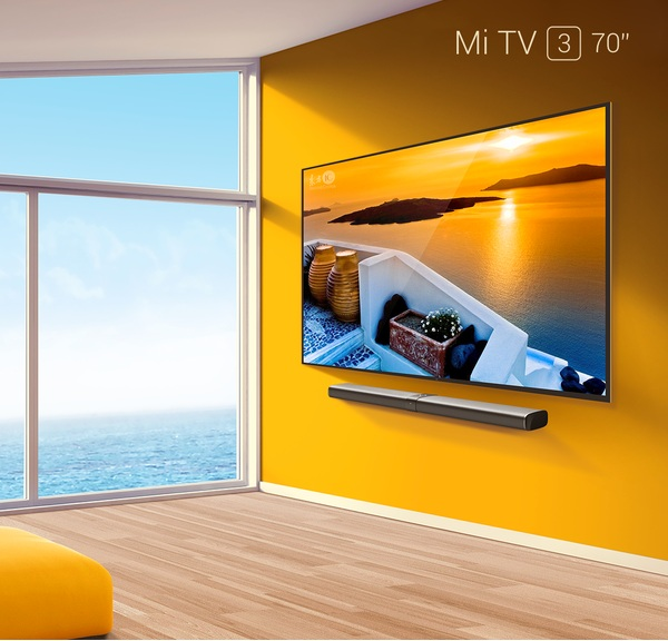 Xiaomi Mi TV 3 launched in China