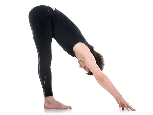 Ardha Uttanasana-Easy Yoga Postures That Will Help You Lose Weight Quickly