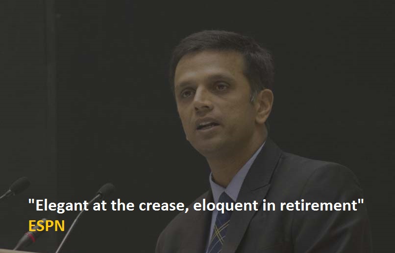 ESPN-Rahul Dravid Quotes