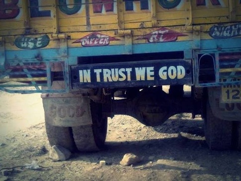 In trust, we English.