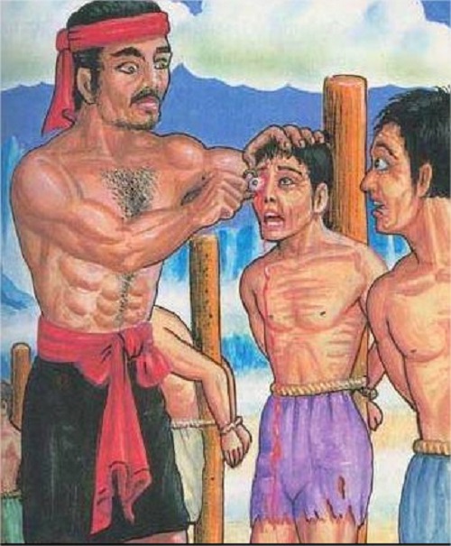 Andhatamtrsam (Flogging)- Garuda Puran Punishments List