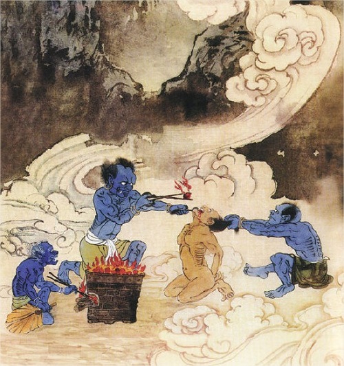 Ayahpanam(Drinking of burning substances)-Garuda Puran Punishments List