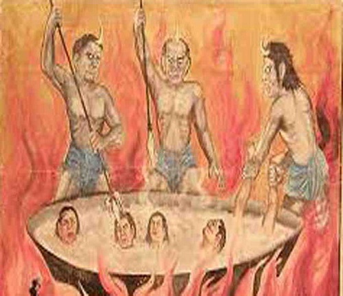 Kalasutram (Hot as hell)-- Garuda Puran Punishments List