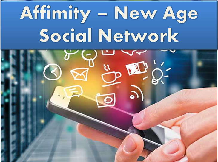 Affimity - Next-gen Social Network