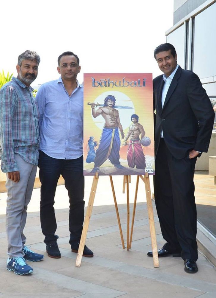 Baahubali-Movie-Comics-Images-Posters-HD-Revealed