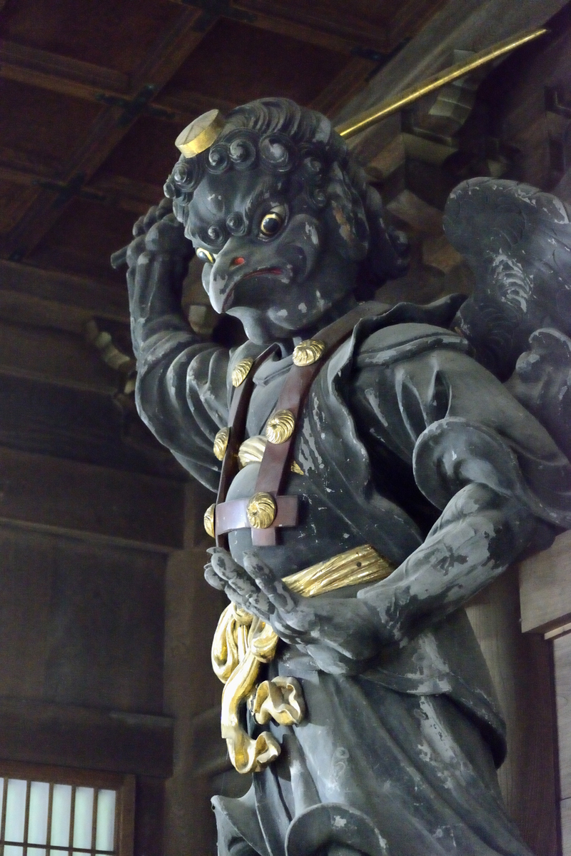Most Gods Worshipped in Japan are of Indian Origin-Garuda or Karura