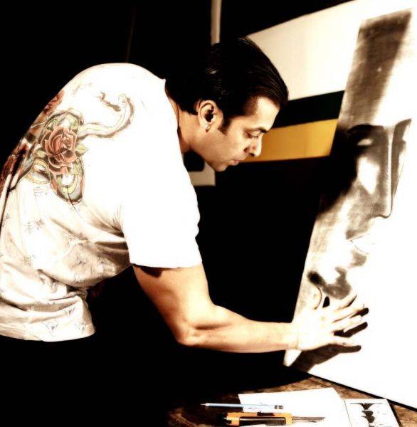 Salman Khan Paintings (1)