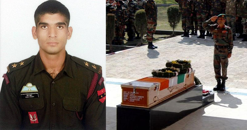 Captain Pawan Kumar Died Fighting For The Country
