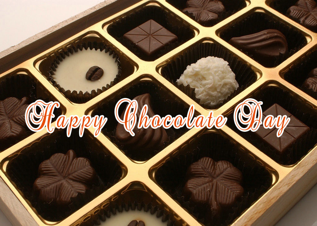 Happy Chocolate Day SMS Images Wishes Messages Whatsapp Status DP