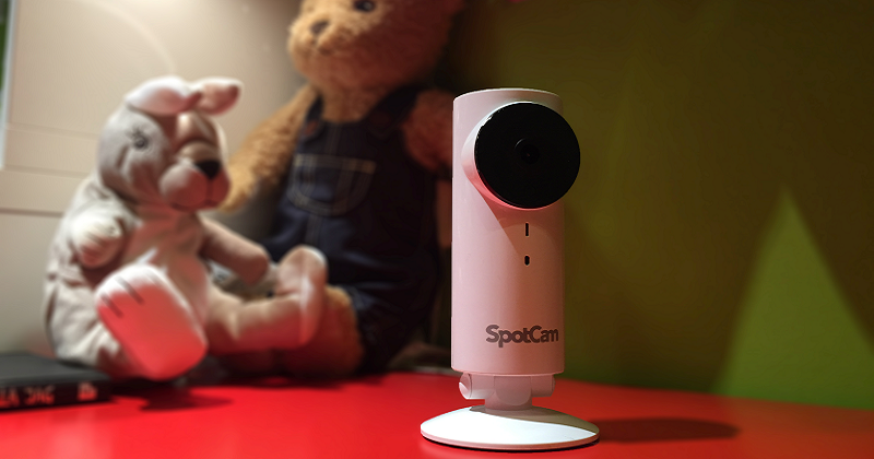 Cloud Camera SpotCam For Residential Monitoring And Security