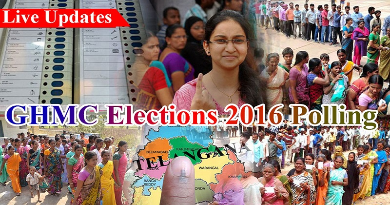 GHMC Elections LIVE Updates