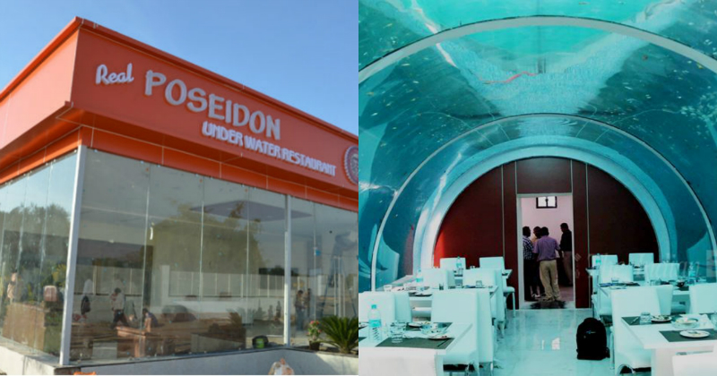 India Gets Its First Underwater Restaurant In Ahmedabad And It Looks